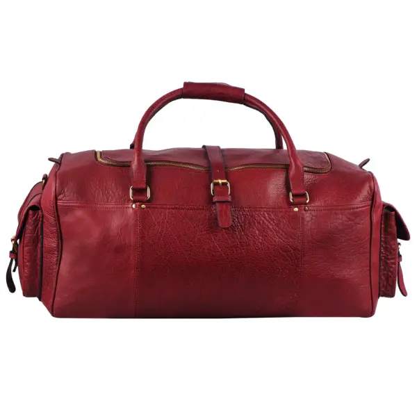 Roberto Roasted Cherry Duffel Bag