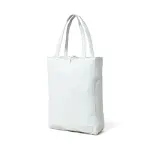 White Leather Shoulder Bag