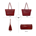 Scarlet Luxe Tote