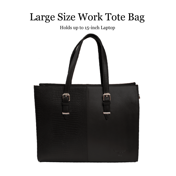 Valencia Tote – Smart. Spacious. Stylish.