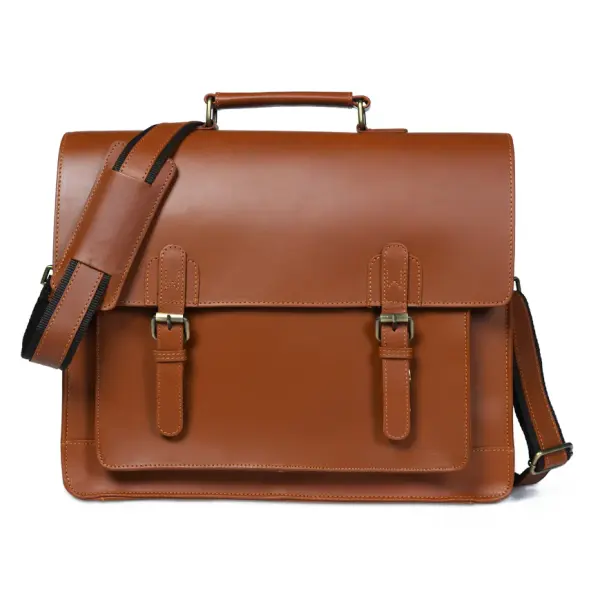 Denver Office Briefcase Messenger Bag