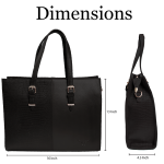 Valencia Tote – Smart. Spacious. Stylish.