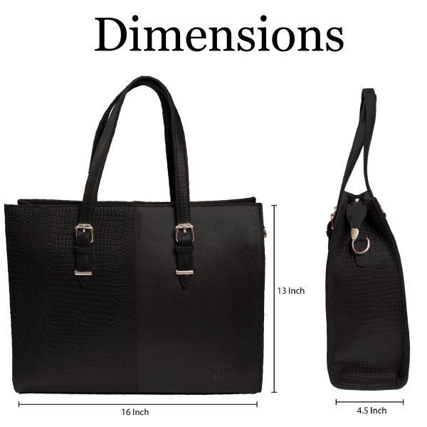 Valencia Tote – Smart. Spacious. Stylish.