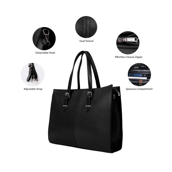 Valencia Tote – Smart. Spacious. Stylish.