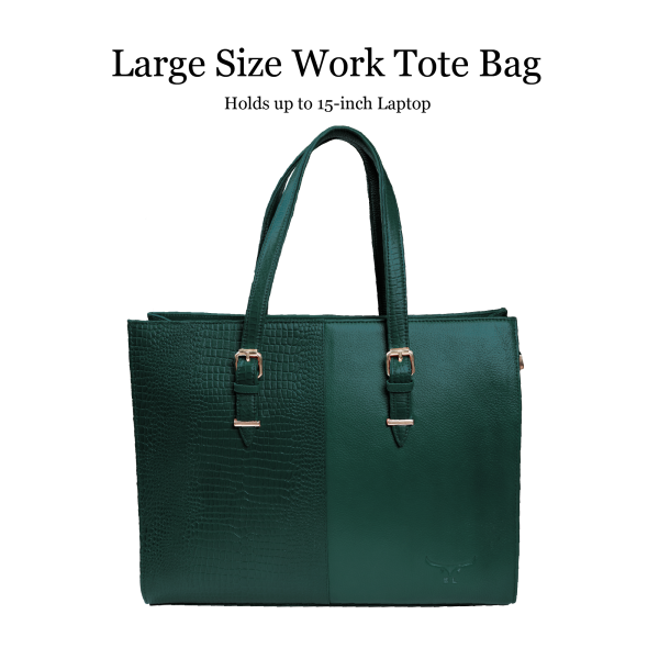 Valencia Tote – Smart. Spacious. Stylish.