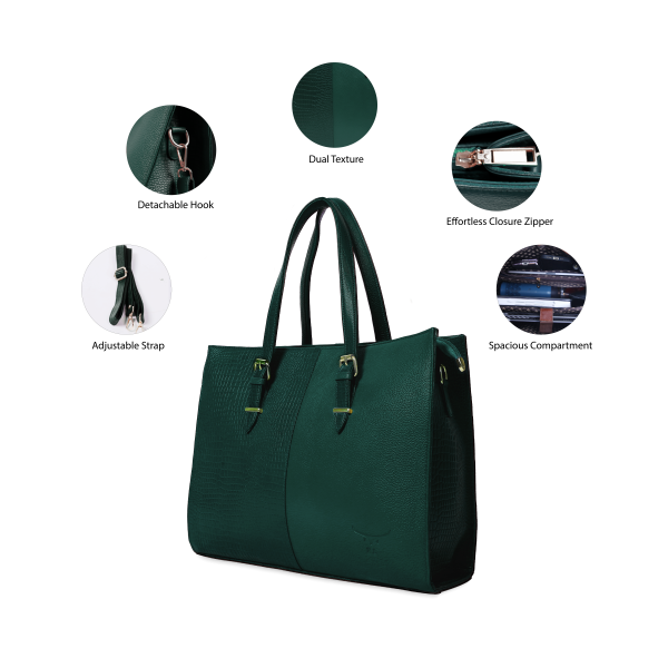 Valencia Tote – Smart. Spacious. Stylish.