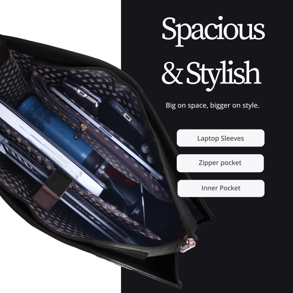 Valencia Tote – Smart. Spacious. Stylish.