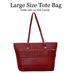 Scarlet Luxe Tote