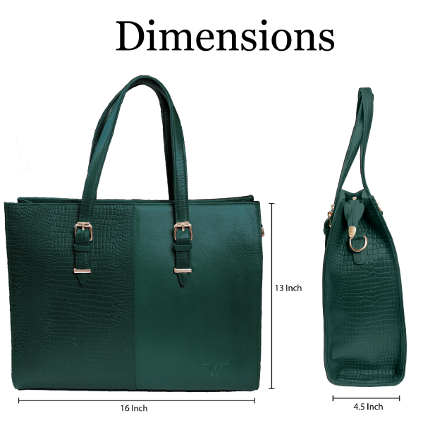 Valencia Tote – Smart. Spacious. Stylish.