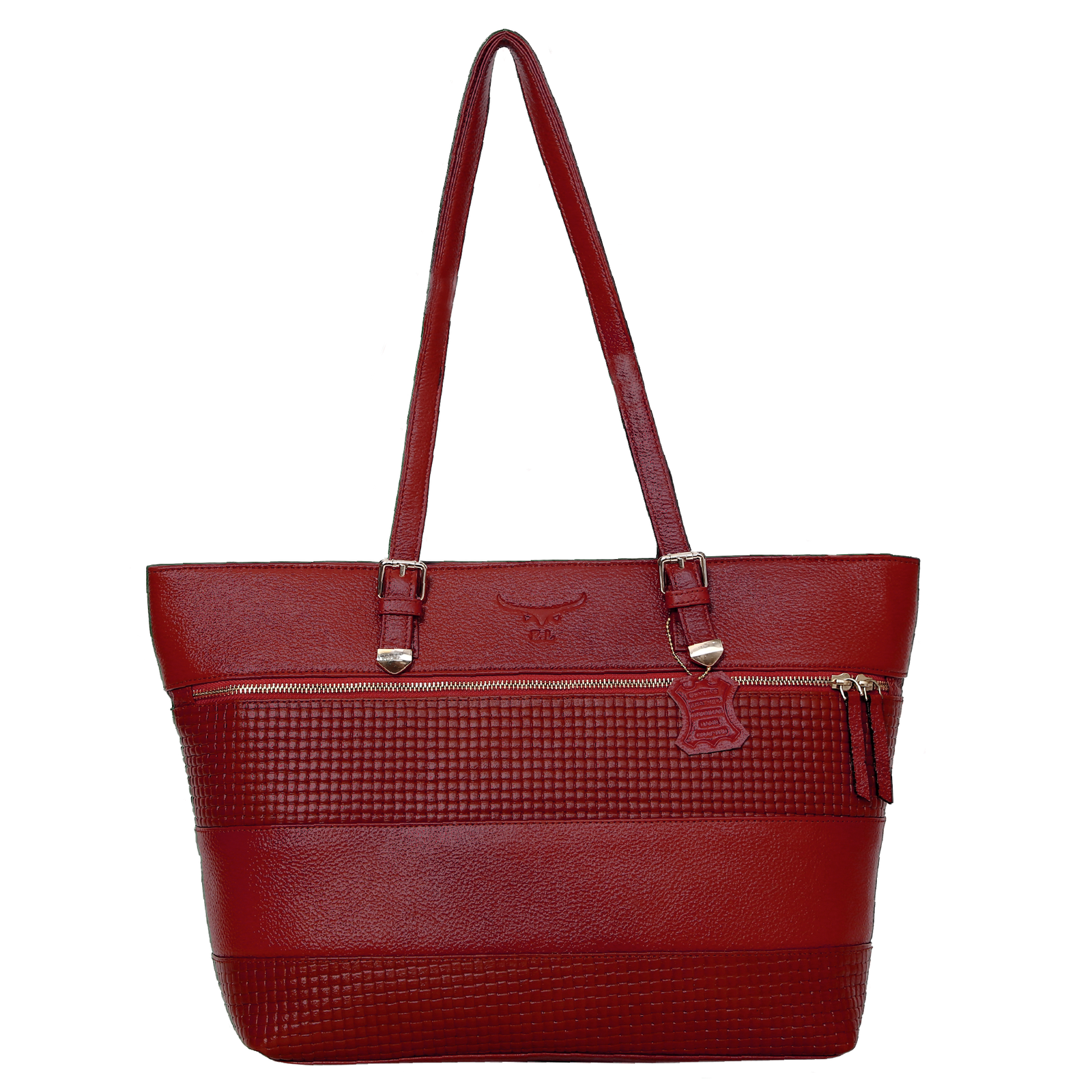 Scarlet Luxe Tote