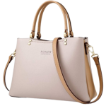 White Leather Shoulder Bag