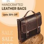 Cambridge Leather Satchel Bag