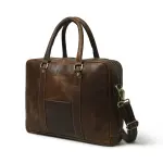 Karino Leather Laptop Briefcase