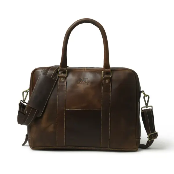 Karino Leather Laptop Briefcase