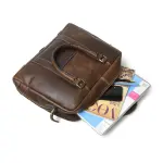 Karino Leather Laptop Briefcase